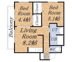 琴似駅 7.2万円