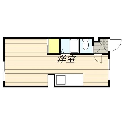 ラフォーレ宮の森 0303｜北海道札幌市中央区宮の森三条４丁目(賃貸マンション1DK・3階・24.95㎡)の写真 その2