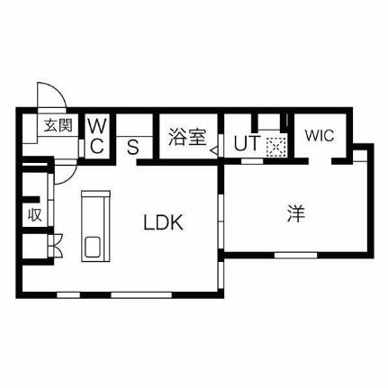 仮）Ｒーｆｉｎｏ北8条 502｜北海道札幌市中央区北八条西２０丁目(賃貸マンション1LDK・5階・45.50㎡)の写真 その2