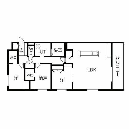 仮）Ｒーｆｉｎｏ北8条 401｜北海道札幌市中央区北八条西２０丁目(賃貸マンション3LDK・4階・87.03㎡)の写真 その2