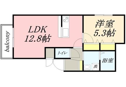 ＬｅＪａｒｄｉｎ（ルジャルダン） 101｜北海道小樽市花園２丁目(賃貸マンション1LDK・1階・41.32㎡)の写真 その2