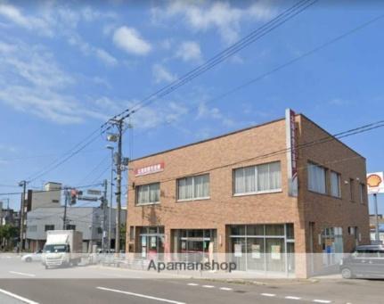 画像3:北海道信用金庫 入船支店(銀行)まで222m