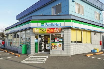 周辺：ファミリーマート　岩内公園通店(コンビニ)まで300m