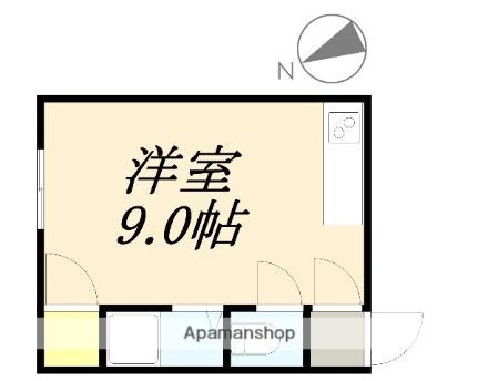 三佳ハイツＣ棟 206｜北海道小樽市緑３丁目(賃貸アパート1R・2階・19.80㎡)の写真 その2