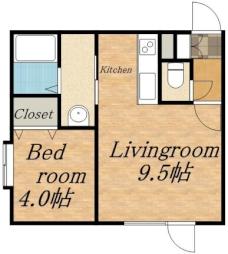 福住駅 3.9万円