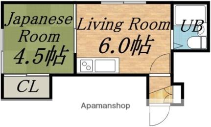 第2金亀ビル 305｜北海道札幌市豊平区平岸四条６丁目(賃貸マンション1DK・3階・25.00㎡)の写真 その2