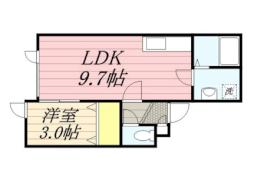 澄川駅 3.7万円