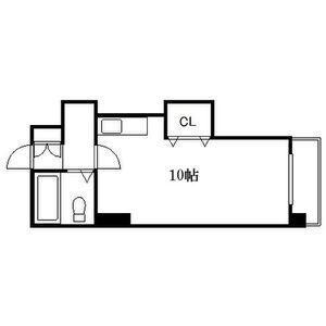 103松井ビル 801｜北海道札幌市豊平区豊平三条１０丁目(賃貸マンション1R・8階・23.60㎡)の写真 その2