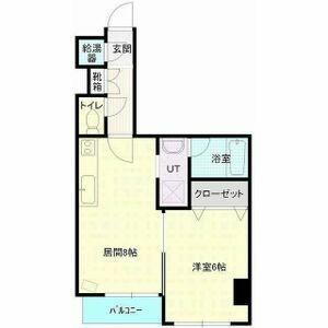 リラオクムラ 607.｜北海道札幌市白石区南郷通２丁目南(賃貸マンション1DK・6階・28.00㎡)の写真 その2