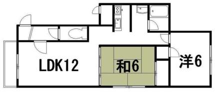 司マンション 202｜北海道札幌市白石区本通１１丁目南(賃貸マンション2LDK・2階・50.96㎡)の写真 その2