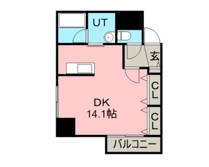 ピアチェーレ 503｜北海道札幌市北区北二十二条西６丁目(賃貸マンション1K・5階・32.81㎡)の写真 その2