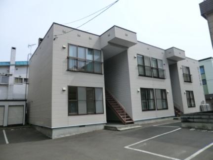 北海道札幌市東区伏古一条５丁目(賃貸アパート2LDK・2階・41.82㎡)の写真 その1