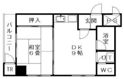 西18丁目駅 4.5万円