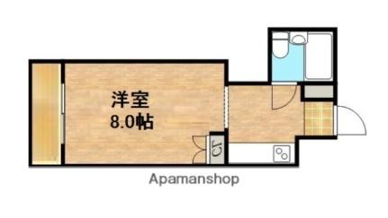 ロイヤル宮の森 412｜北海道札幌市中央区宮の森三条５丁目(賃貸マンション1K・4階・19.44㎡)の写真 その2