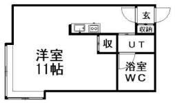 西線6条駅 2.8万円