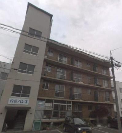 内藤パレス 403｜北海道札幌市中央区南三条西２４丁目(賃貸マンション2DK・4階・32.58㎡)の写真 その1