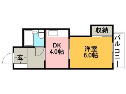 ＡＲＩＥＳ 103｜北海道札幌市手稲区曙四条３丁目(賃貸マンション1K・1階・22.68㎡)の写真 その2