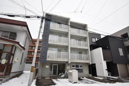 ラ・シュエット宮の森 202｜北海道札幌市中央区宮の森三条５丁目(賃貸マンション1LDK・2階・37.17㎡)の写真 その1