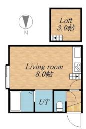 西11丁目駅 3.5万円