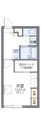 レオパレスラッキーヒル花和 101｜北海道札幌市手稲区前田八条１９丁目(賃貸アパート1K・1階・22.54㎡)の写真 その2