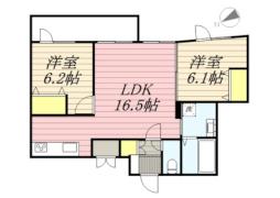 発寒駅 6.7万円