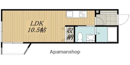 Ｍａｉｓｏｎ　花　（メゾンハナ） 303｜北海道札幌市手稲区前田二条１１丁目(賃貸アパート1K・3階・26.21㎡)の写真 その2