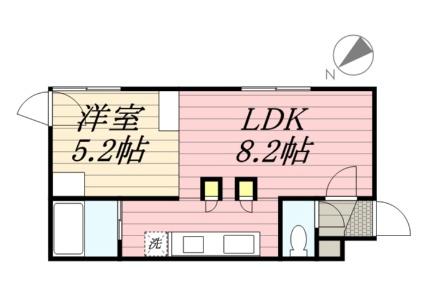 ルナクレシエンテ琴似 306｜北海道札幌市西区二十四軒四条４丁目(賃貸マンション1LDK・3階・32.82㎡)の写真 その2