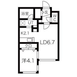 二十四軒駅 5.9万円