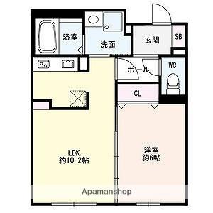 8　3Ｗ2（ｃ）　ＨＡＣＨＩ　ＳＡＮＷＥＳＴＮＹ 402｜北海道札幌市西区八軒三条西２丁目(賃貸マンション1LDK・4階・38.81㎡)の写真 その2