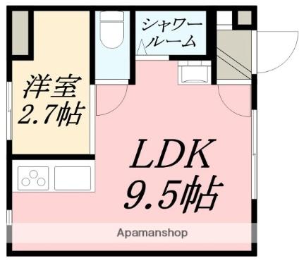 エスポワフチュールIII 203｜北海道函館市時任町(賃貸アパート1LDK・2階・27.20㎡)の写真 その2