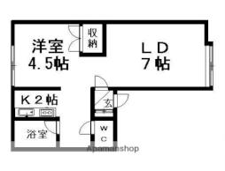 大谷地駅 3.9万円