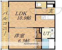 上野幌駅 4.8万円