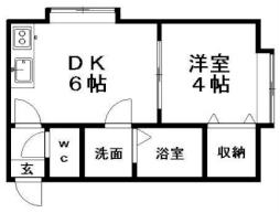 学園前駅 4.1万円