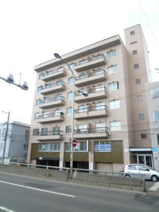 ループロードマンションI 0703｜北海道札幌市豊平区中の島一条３丁目(賃貸マンション1LDK・7階・37.26㎡)の写真 その1