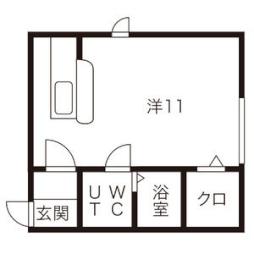 南郷13丁目駅 4.2万円