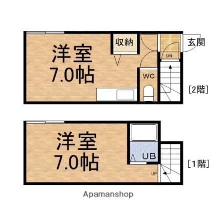 ＪＰコート南郷Ａ 103｜北海道札幌市白石区南郷通１６丁目北(賃貸アパート1LDK・2階・30.00㎡)の写真 その2