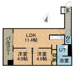 🉐敷金礼金0円！🉐ビブレス月寒中央ステーション