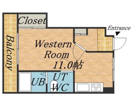 ＭＡＸＩＭ　ＣＯＵＲＴ 0301｜北海道札幌市白石区東札幌二条４丁目(賃貸マンション1R・3階・26.32㎡)の写真 その2