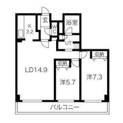 新さっぽろ駅 8.2万円