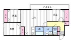 福住駅 10.9万円