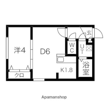 北海道札幌市中央区南一条東３丁目(賃貸マンション1DK・5階・28.86㎡)の写真 その2