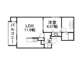 ラ・カーサ　ウノ 102 ｜ 北海道札幌市中央区南十六条西１３丁目（賃貸マンション1K・1階・29.00㎡） その2