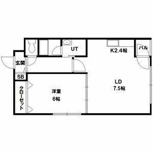 南2条スクエアガーデン 502｜北海道札幌市中央区南二条西１３丁目(賃貸マンション1LDK・5階・37.42㎡)の写真 その2