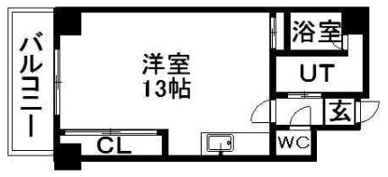ＭＦビル 602｜北海道札幌市中央区北四条西１７丁目(賃貸マンション1DK・6階・32.24㎡)の写真 その2