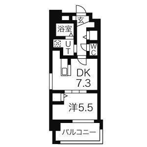 イリオス中島公園 301 ｜ 北海道札幌市中央区南十四条西１丁目（賃貸マンション1LDK・3階・35.26㎡） その2