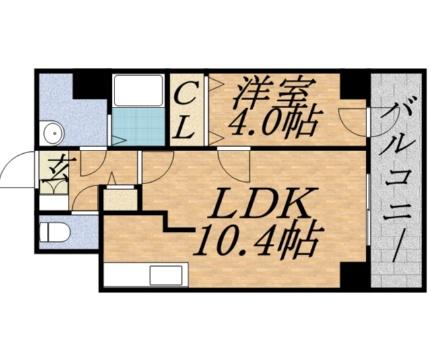 インボイス札幌レジデンス 801｜北海道札幌市中央区大通東３丁目(賃貸マンション1LDK・8階・36.40㎡)の写真 その2