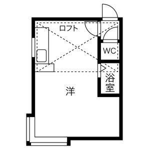 ＡＭＳ山鼻 201｜北海道札幌市中央区南十三条西１５丁目(賃貸アパート1R・3階・17.50㎡)の写真 その2