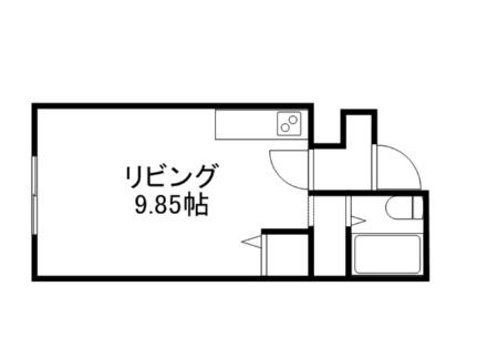 コア177 00203｜北海道札幌市中央区南十七条西７丁目(賃貸アパート1K・2階・24.80㎡)の写真 その2