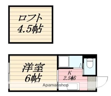 カサブランカ 205 ｜ 北海道札幌市中央区南七条西１３丁目（賃貸マンション1K・2階・17.01㎡） その2