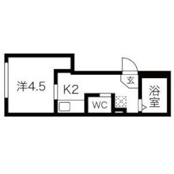 中島公園駅 4.1万円